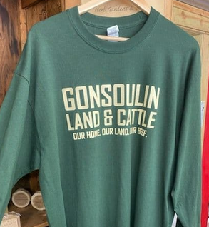 Long Sleeve T Shirt - Gonsoulin Land and Cattle