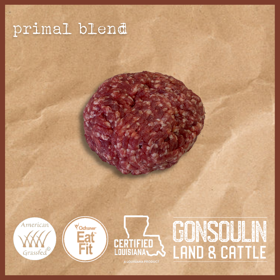 Primal Blend Ground Beef