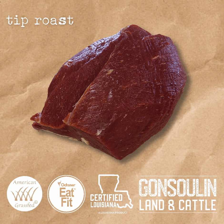 Sirloin Tip Roast - Gonsoulin Land and Cattle