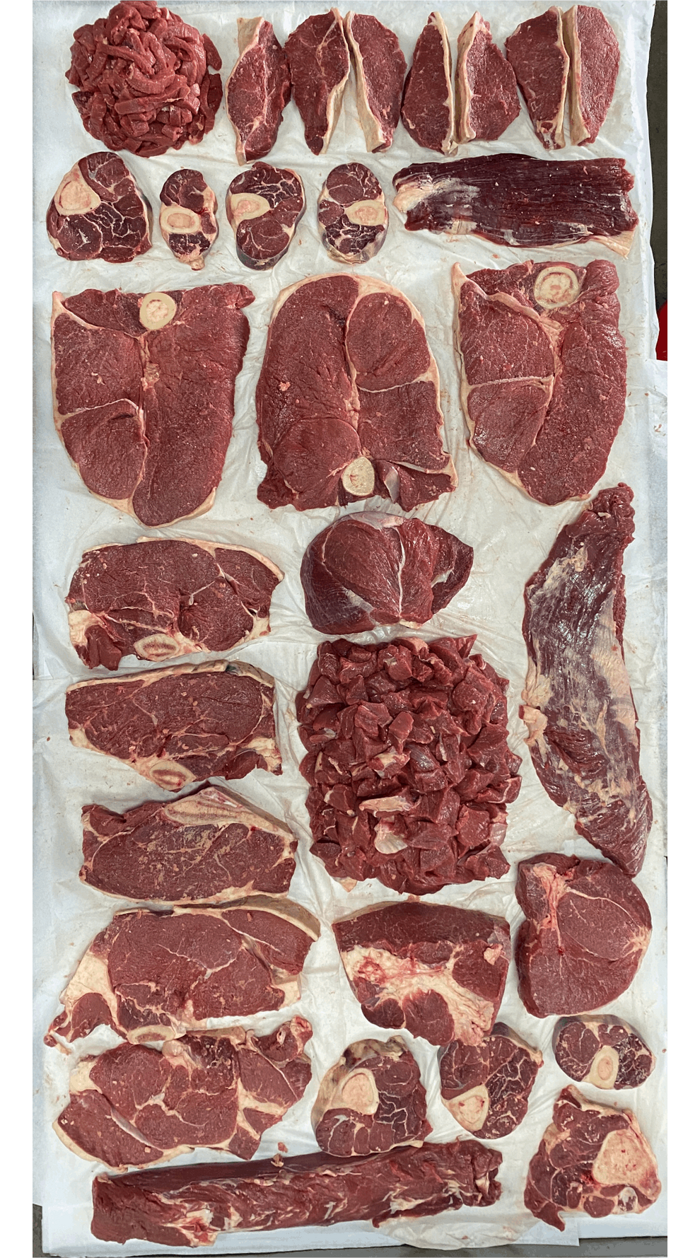 8/8 Custom Beef FLASH SALE - Deposit – Gonsoulin Land and Cattle