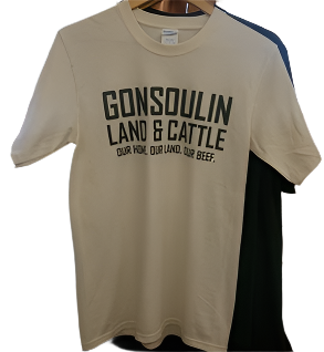 Short Sleeve T-Shirt - Gonsoulin Land and Cattle