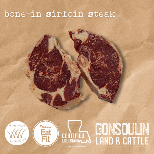 Top Sirloin Steak - Gonsoulin Land and Cattle