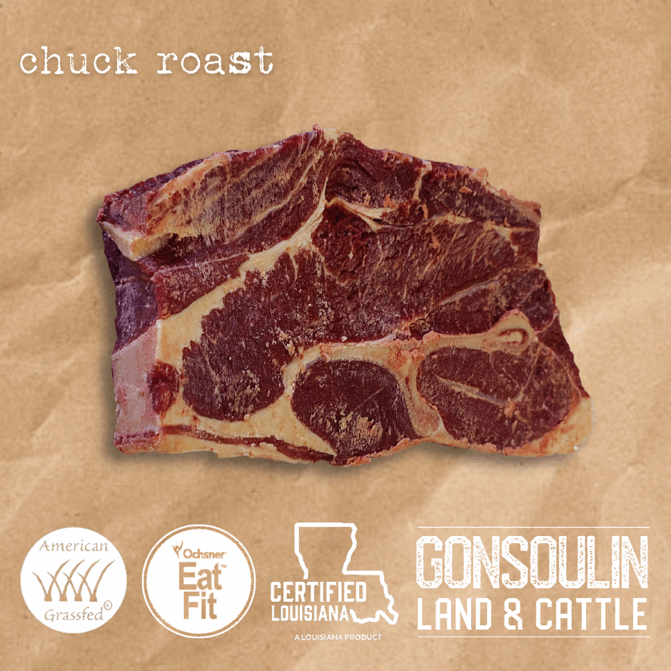 Chuck Roast - Gonsoulin Land and Cattle