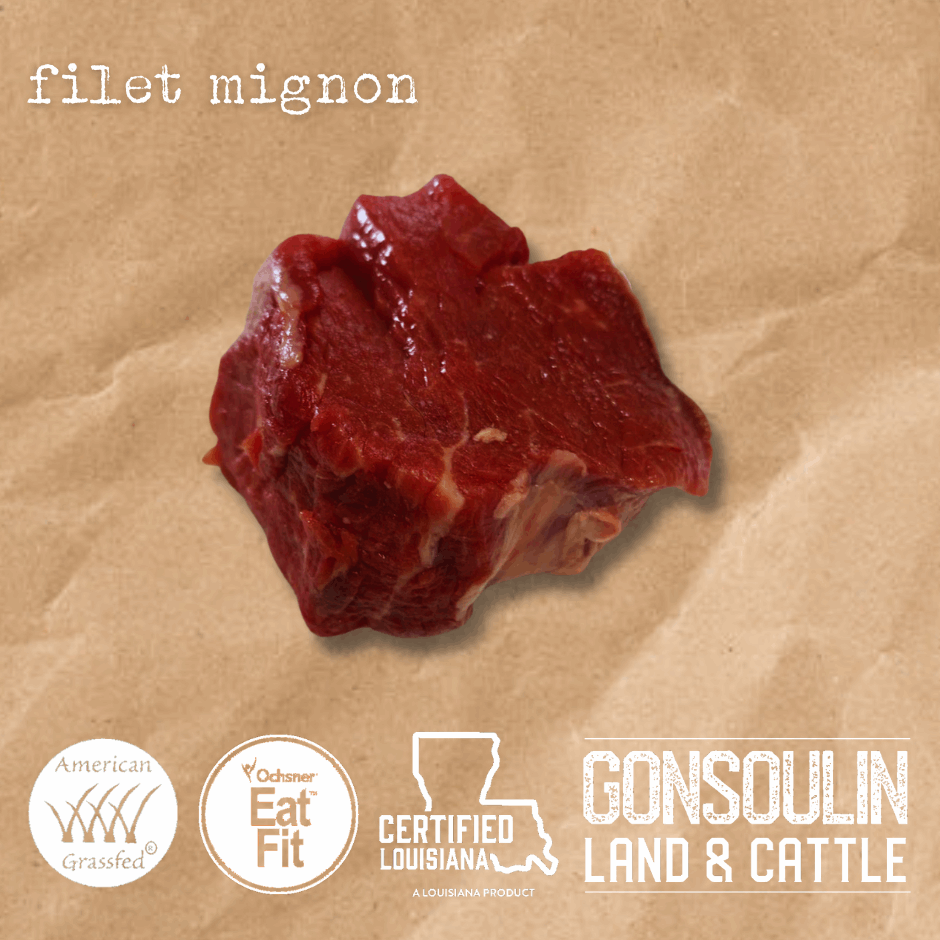 Filet Mignon - Gonsoulin Land and Cattle