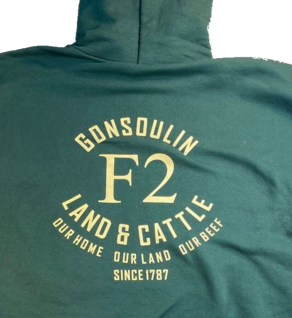 Hooded Sweatshirt - Gonsoulin Land and Cattle