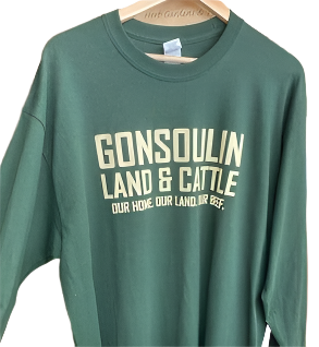 Long Sleeve T Shirt - Gonsoulin Land and Cattle