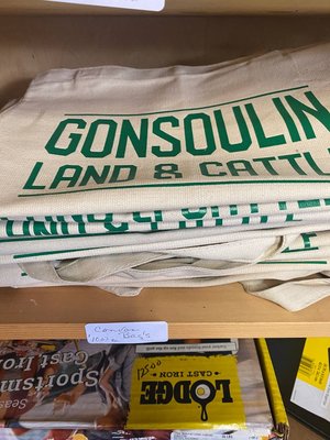 Tote Bag - Gonsoulin Land and Cattle