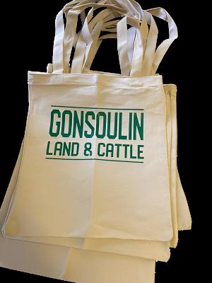 Tote Bag - Gonsoulin Land and Cattle