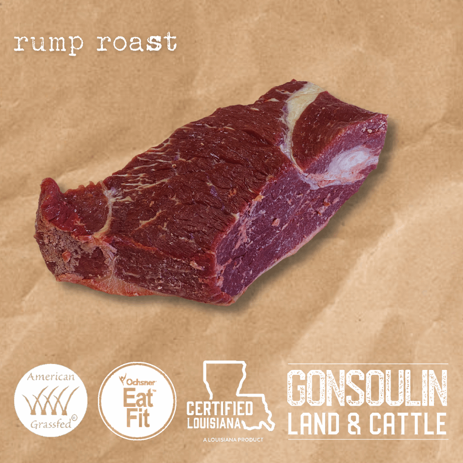 Rump Roast - Gonsoulin Land and Cattle