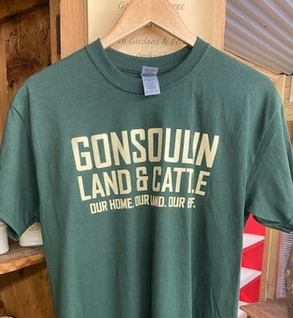 Short Sleeve T-Shirt - Gonsoulin Land and Cattle