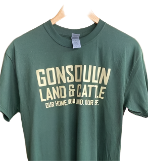 Short Sleeve T-Shirt - Gonsoulin Land and Cattle