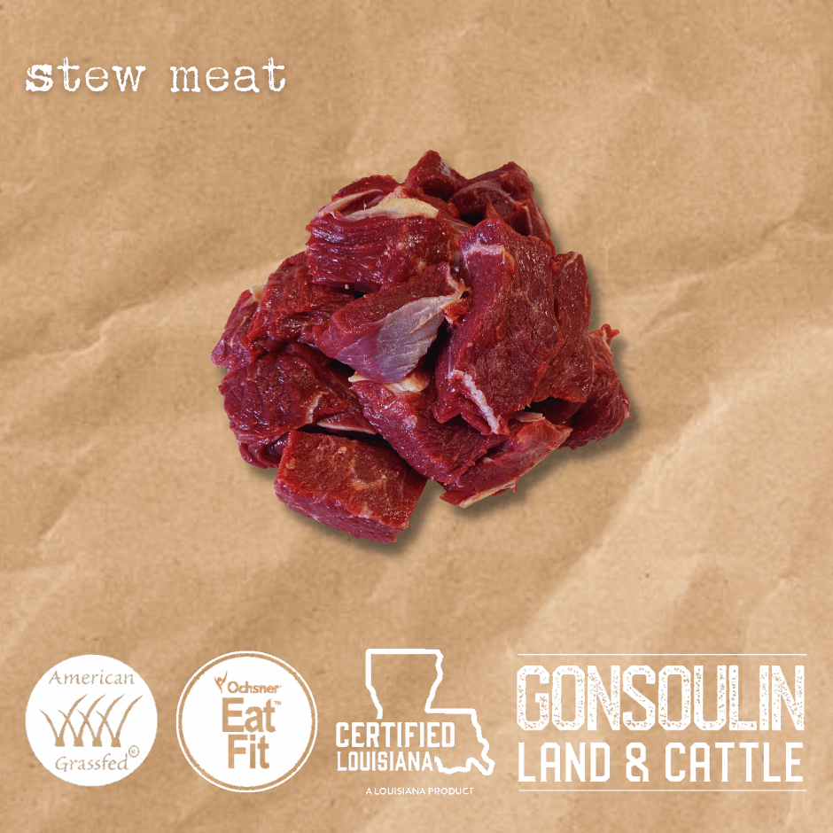 Stew Meat - Gonsoulin Land and Cattle