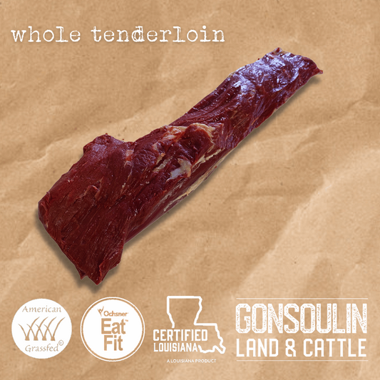 Tenderloin - Gonsoulin Land and Cattle